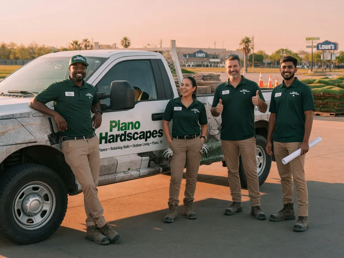 Hardscape Design company in Burton, TX