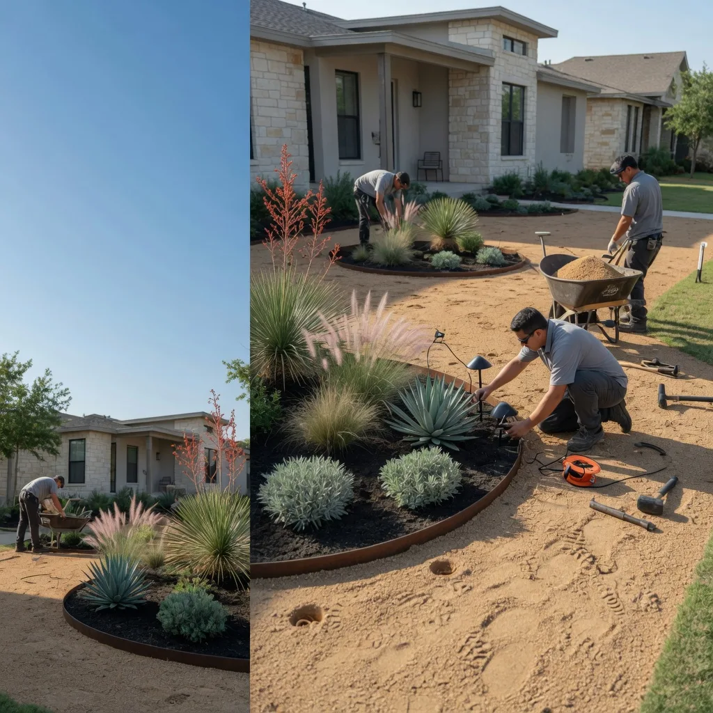 Hardscape Design in Burton, TX near me
